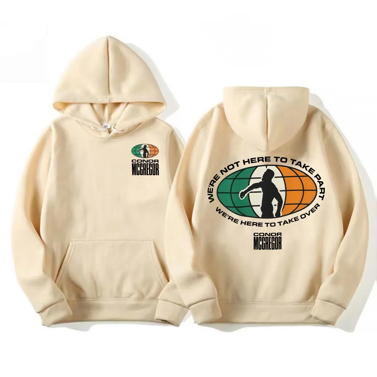 The Notorious Conor McGregor Doppelseitig bedrucktes Sweatshirt für Herren und Damen, modisch, Gothic, klassisch, Kapuzenpullover, Fleece, langärmelig – Detail 6