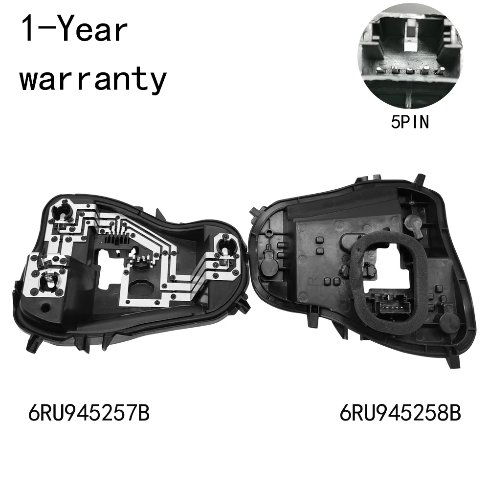 

Tail light circuit board For VW Polo/Derby/Vento-IND 2015-2022 6RU945257B 6RU945258B