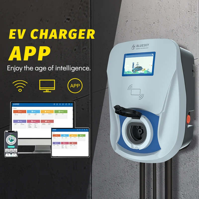 

New Energy Vehicle Parts & Accessories Q6 Portable Ev Charger With Screen 15w Dc Ev Portable 3 In 1 Charging Station
