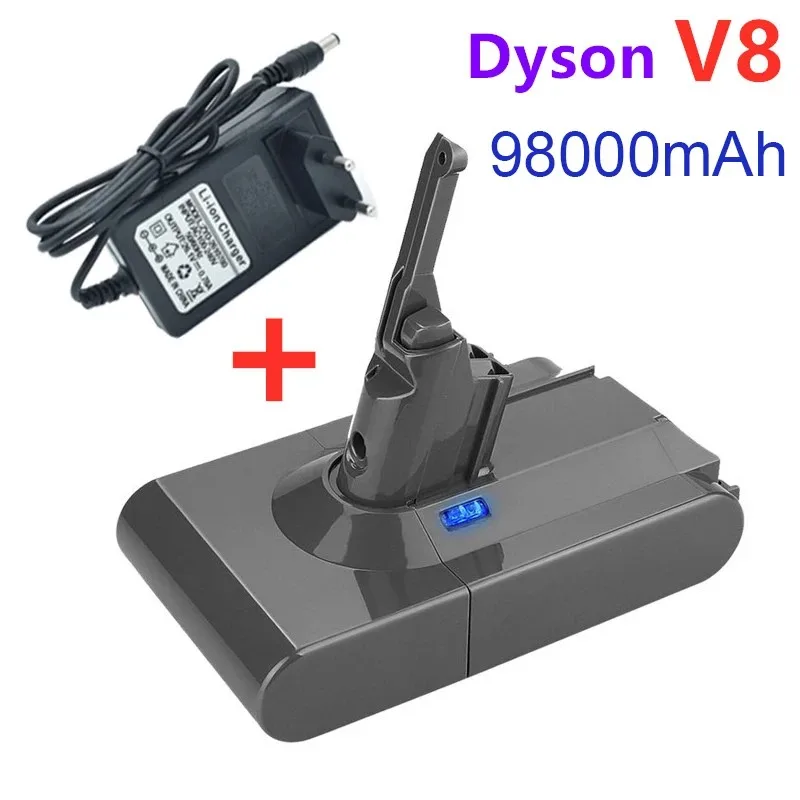 

100% новый оригинальный DysonV8 98000 мАч 21,6 В аккумулятор Absolute/Пушистый/Животный литий-ионный пылесос перезаряжаемый аккумулятор