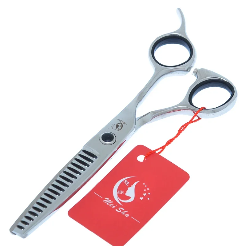 Meisha 5,75 Zoll Friseurschere, professionelle Ausführung, 8/12/14/18 Zähne, Ausdünnungsschere für Friseursalons, Styling-Schere, A0160A – Detail 16