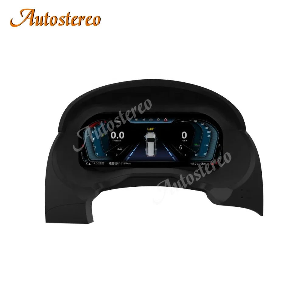 Car GPS Navigation For Mitsubishi Pajero 2006-2016 Android 9.0 Digital Cluster Virtual Cockpit Multimedia Player Auto Radio