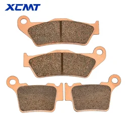 Motorcycle Front & Rear Brake Pads For KTM XC XC-F XCF-W XC-W SX SX-F EXC EXC-F 125 250 300 350 450 500 530 TPI GASGAS 2003-2023