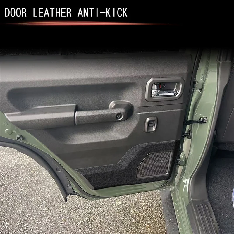 إطار مضاد للركلة لباب السيارة لسوزوكي جيمي نوميد 2025 2026 غطاء مقاوم للخدش للباب الجانبي