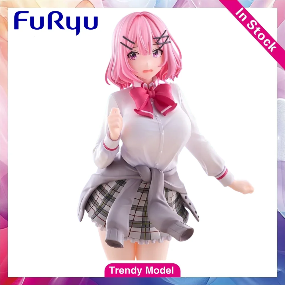 

【TM】In Stock FuRyu Trio-Try-iT Renako Amaori Figures Model Toy Gift Collection Ornament