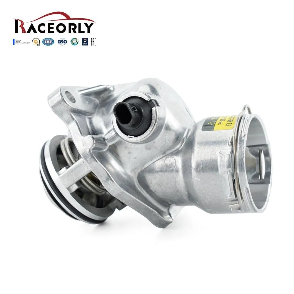 RACEORLY Engine Thermosta For Mercedes C280 E280 GLK350 ML350 R350 S400 M272 A2722000415, A2722000115, 2722000115, 2722000415