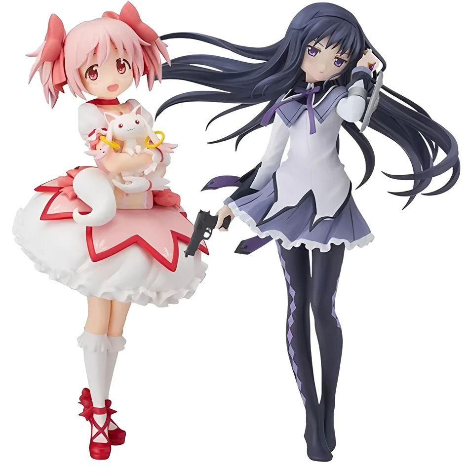 Figurine PVC Artisanale Fille Magique Anime Xiaomei Flame Deer Eye, Modèle de Bureau, Cadeau