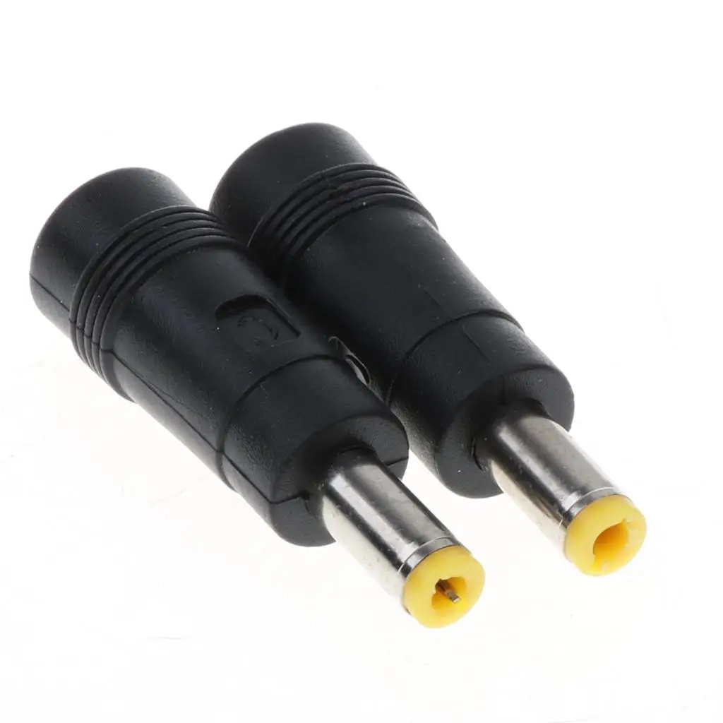10x DC Power Adapter Connector 4.0x1.7mm Female to 5.5 X 2.5mm Male