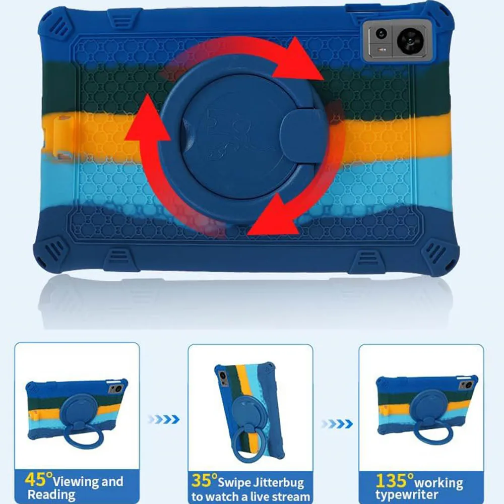 360 Rotating Soft Case For Teclast T60 12