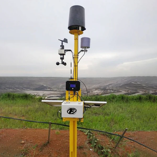 

IoT Lorawan Complete Pv Solar Power Agricultural RS485 Wireless Meteorological Weather Station Set with Outdoor Sensors