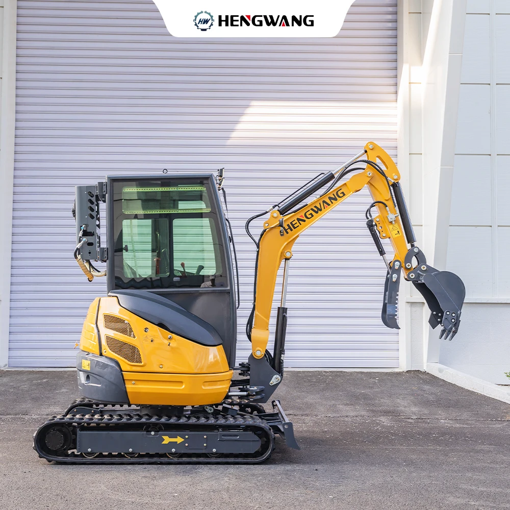 Mini Crawler Excavator 2.5 Tons Hydraulic Mini Excavator Bagger Construction Machinery Engineering CE Certification Customized