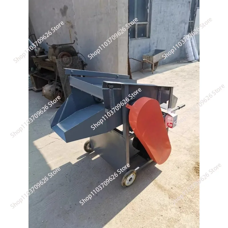 Small electric sand sieve machine Color brick fabric screening machine Sand and stone separator