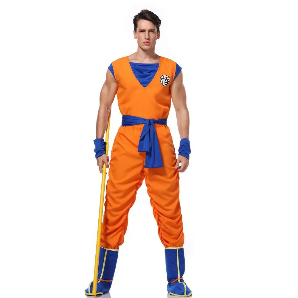 

MXL Cosplay Monkey King Costume Men's Halloween Party Role-playing Masquerade Gift Traditional Chinese Opera Stage Clothing