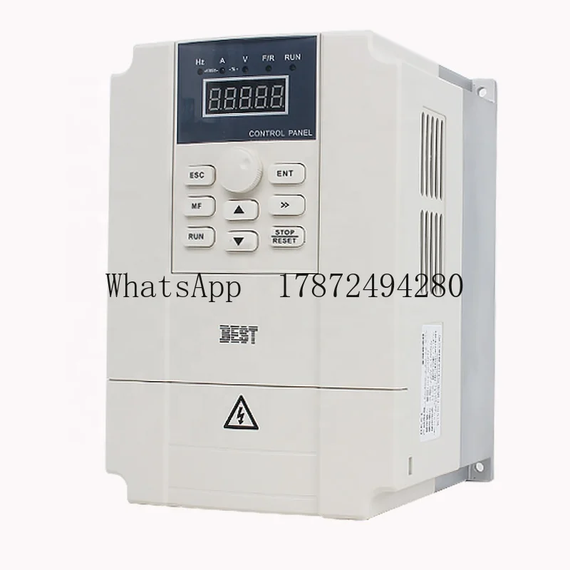 High Quality 7.5KW Best Inverter Power 220V/380V Frequency Converter