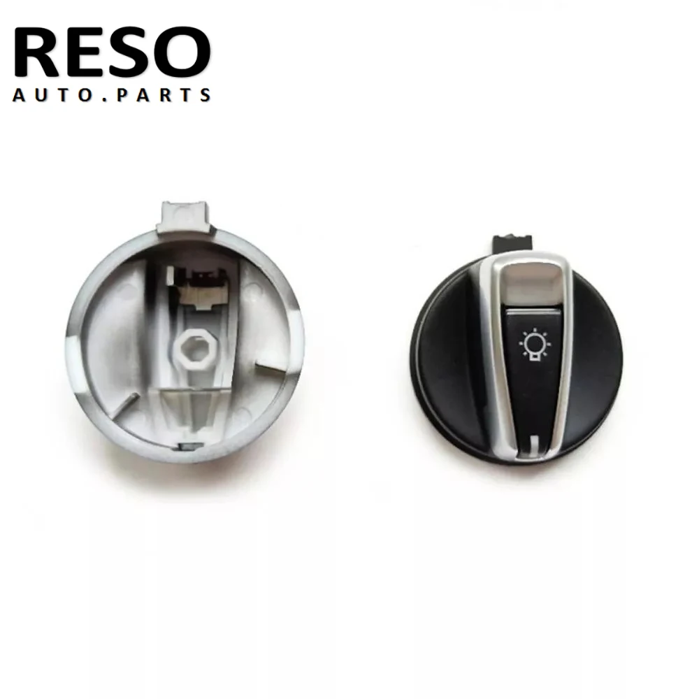 RESO  9169405 61319169405 Front Headlight Switch Rotation Button for BMW 3-SERIES E90 E91 LCI X1 E84 E88 E82