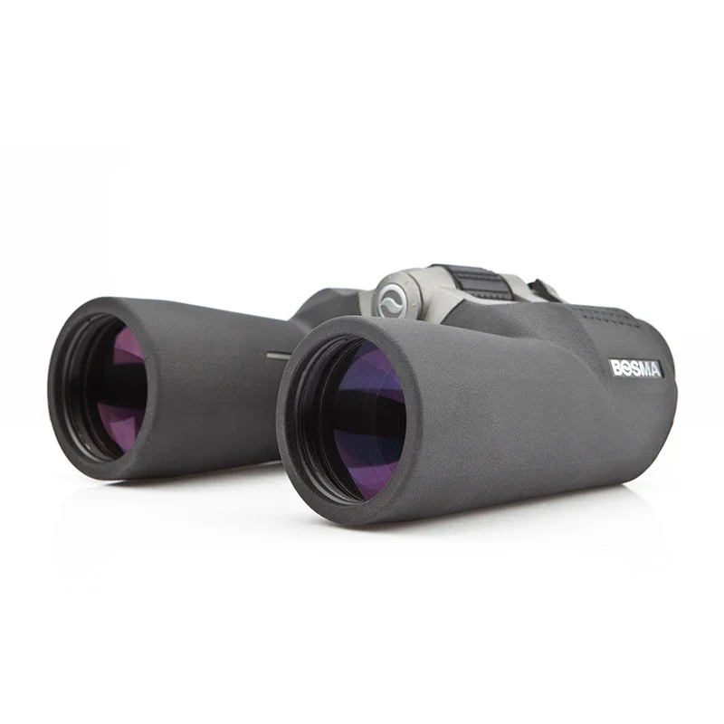 BOSMA Wolves II مناظير محمولة 10x50 12x50 BAK4 FMC HD تلسكوب تصوير احترافي مقاوم للماء للاستخدام الخارجي