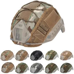 Copri casco tattico per casco Fast MH PJ BJ casco Airsoft Paintball Helmet Cover