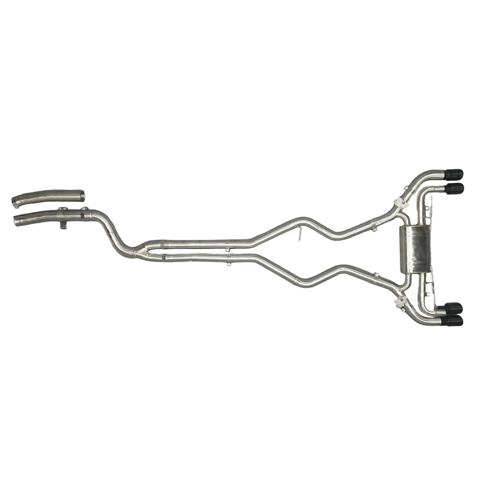 M340i G20 Rvs Uitlaat Voor M340i G20 3.0T 2020-2023 Racing Uitlaat Pijp B58 Auto Uitlaat