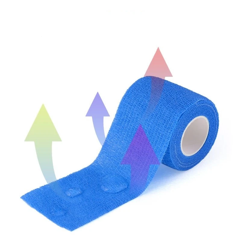 18 Colors Colorful Athletic Wrap Tape Self Adhesive Elastic Bandage Elastoplast Sports Protector Knee Finger Ankle Palm Shoulder