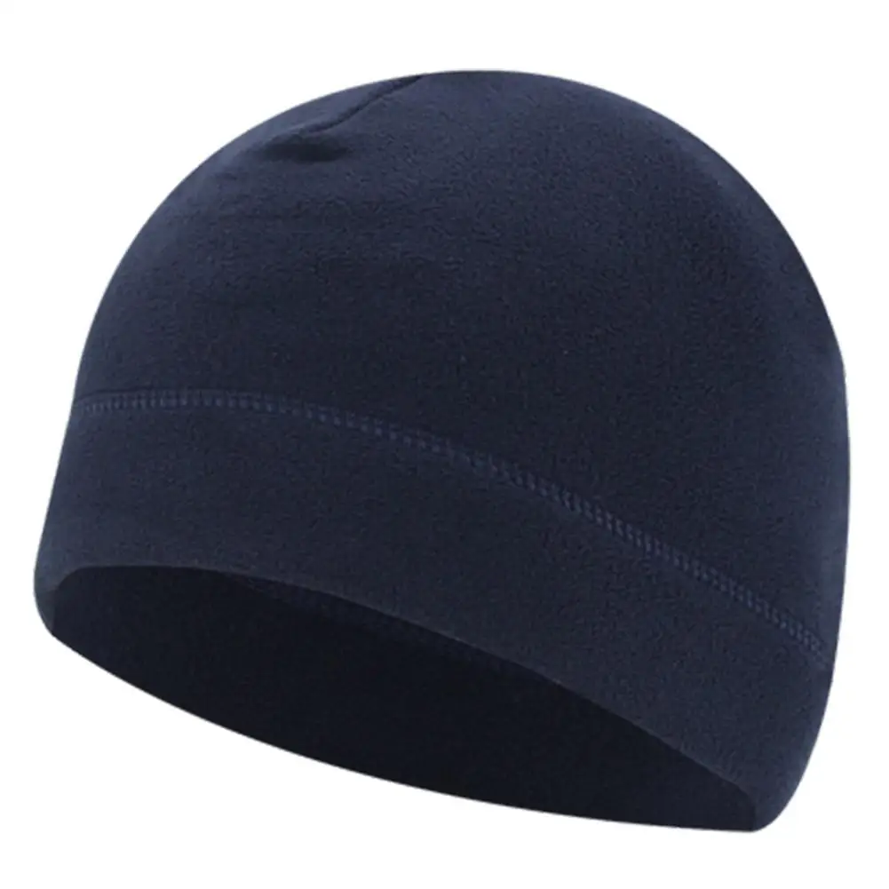 Winter Thermische Radfahren Kappe Im Freien Unter MTB Helm Liner Fleece Hut Sport Männer Fahrrad Skifahren Beanie Laufen Wandern Skullcaps – Detail 16