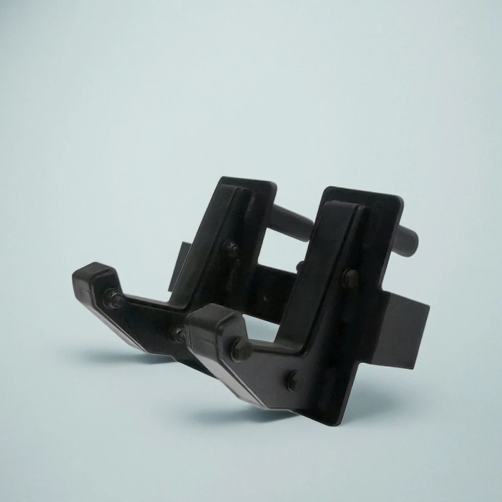 

Powder-Coated J-Cups Barbell Holder Power Cage Attachment