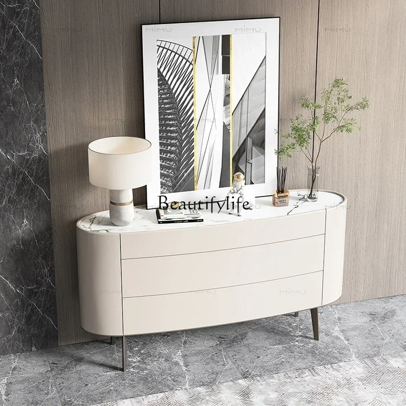 نمط ضوء فاخر الحد الأدنى غرفة المعيشة درج خزانة غرفة نوم حديثة درج خزانة لائحة خزانة خشبية صلبة ss 861 #5