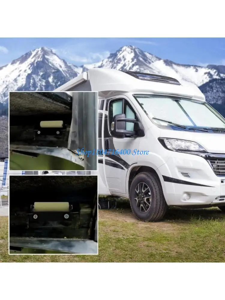 

Y1GD 2PCS Сплошные ролики легко установить набор роликов 276288 для трейлера