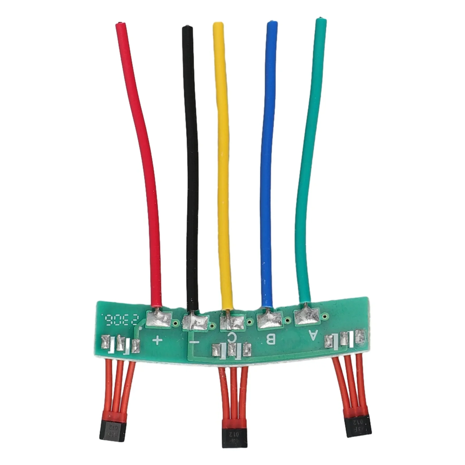 Ebike Hall Electric Scooter Hall Sensor 120° 43F PCB Cable Replace Electric Bike Part E-Bicycle Equipment For 2/3 Wheel Motor