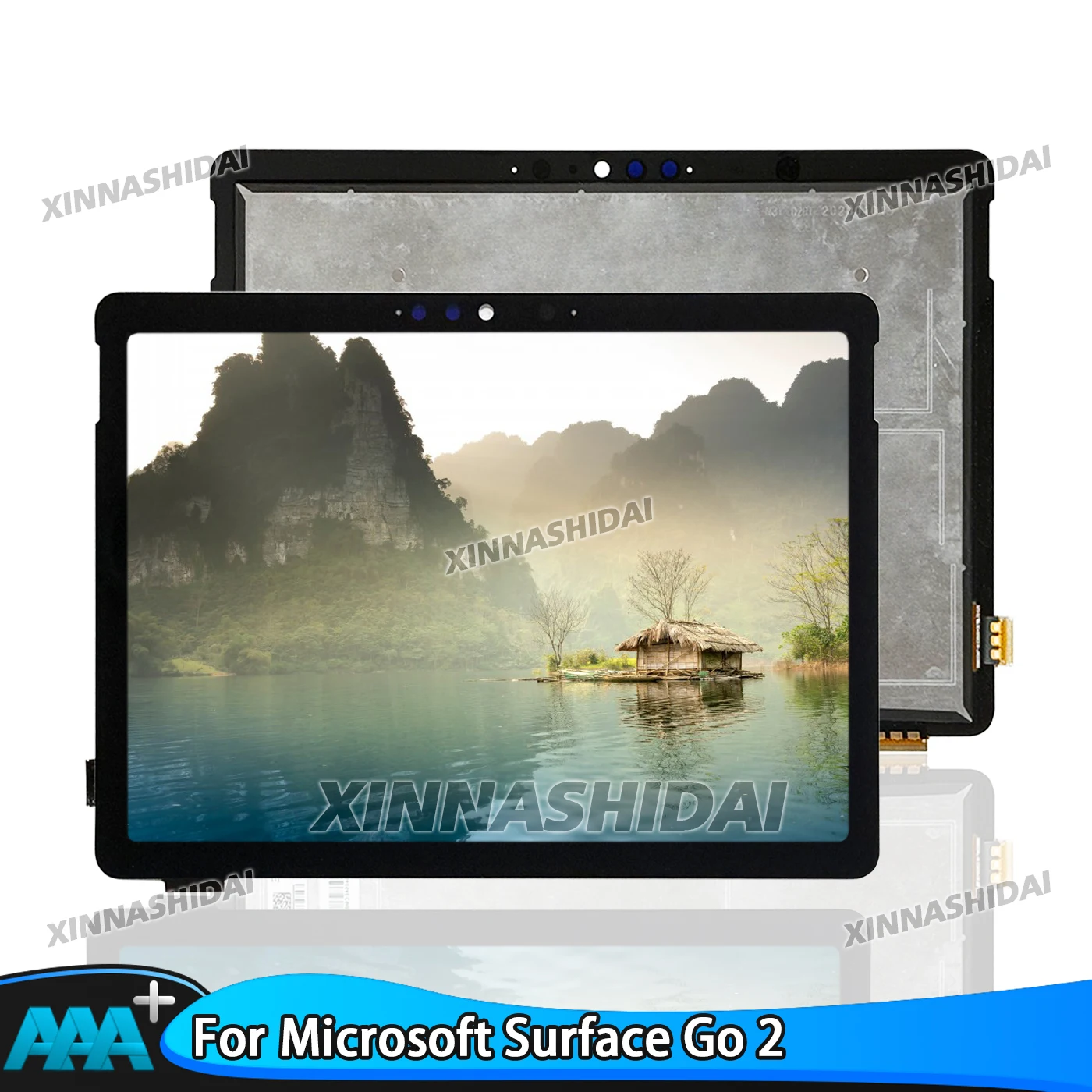 New 100% Test LCD For Microsoft Surface Go 2 LCD Display Touch Screen Digitizer For Surface Go 2 Replacement Parts