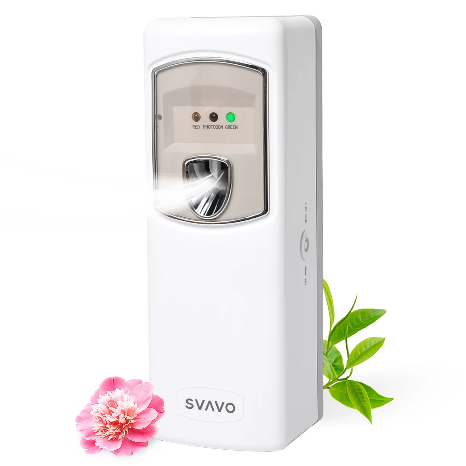 SVAVO Air Freshener Wall mounted Automatic Aerosol Dispenser Household Automatic Spray Machine for Bathroom Toilet