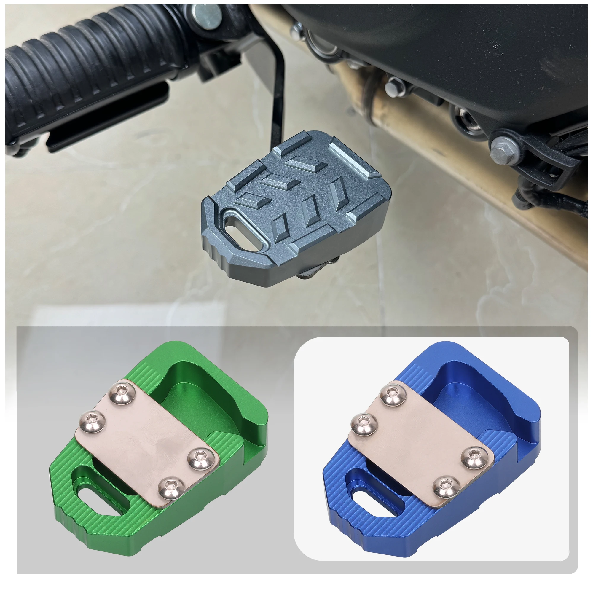 For Kawasaki Z900 Z650 Z 400 Z1000 NINJA 650 rear foot increased pedal brake lever lengthened pedal ninja 400 accessories