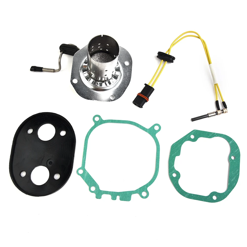 5pcs/set Heater Service Kit 12V Air Heater Burner Combustion Chamber With Gasket For Webasto 2000/2000S/2000ST/2000STC