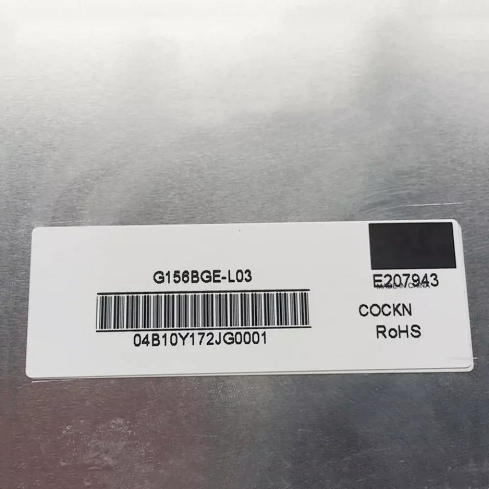 G156BGE-L03 Original 15,6 Zoll 1366 x 768 LCD-Panel-Display