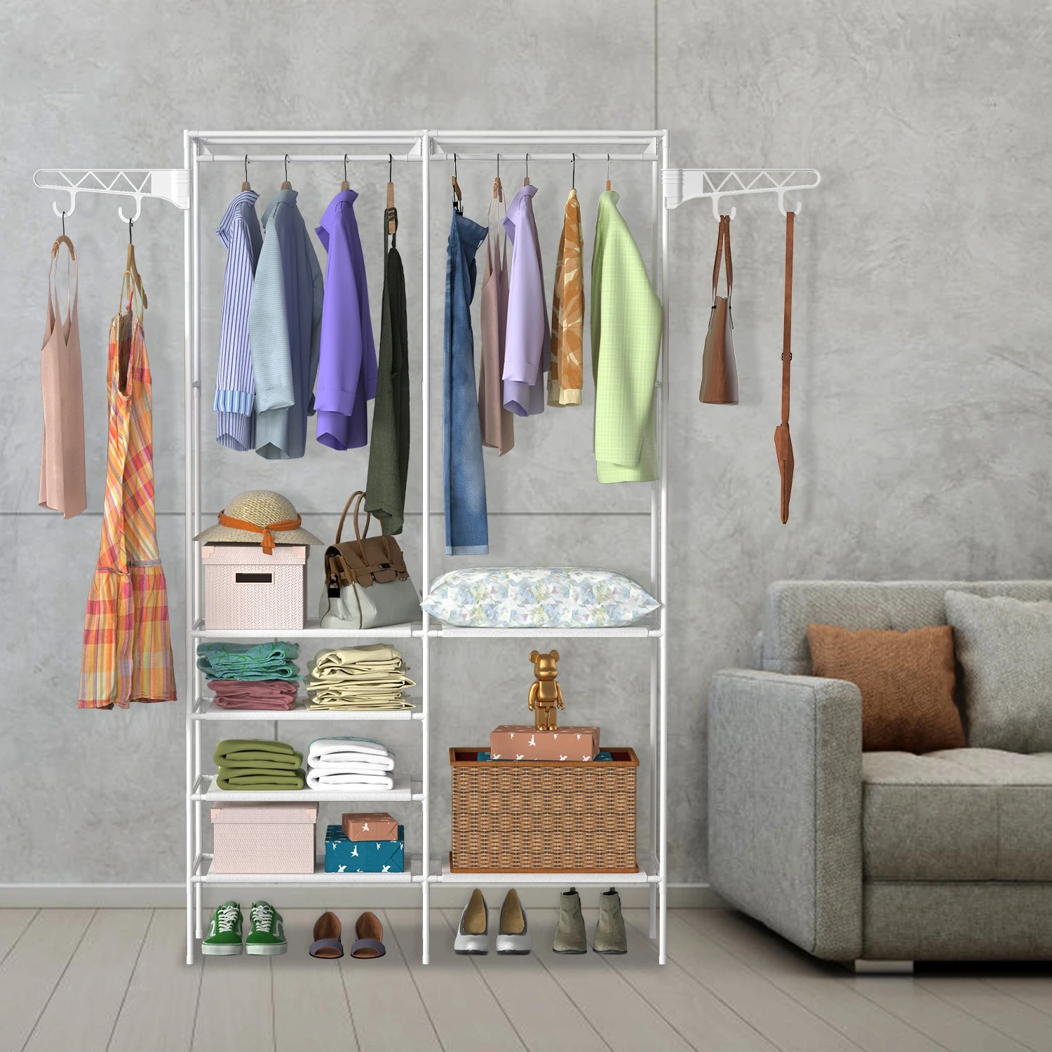 

Multifunctional Storage Cabinet, Suitable for Home Bedroom, Living Room, Study, Office