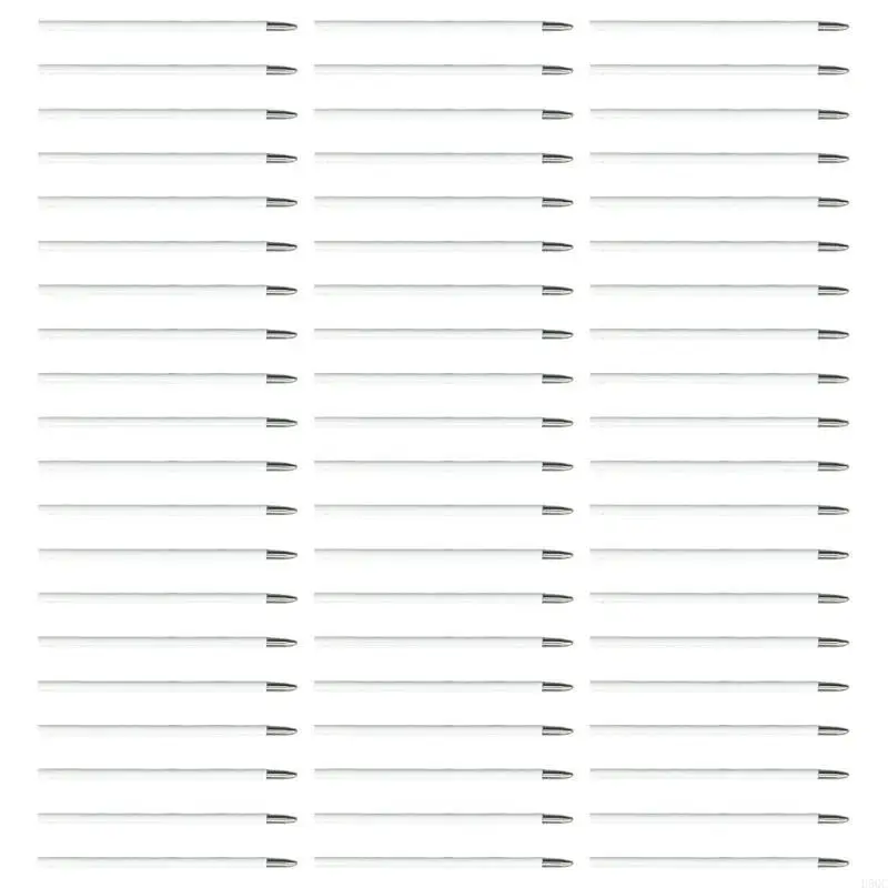 60 PCS BEAD PEN BEADS Beadable PEN تعبئة سلس كتابة عبوات PEN قابلة للاستبدال pen