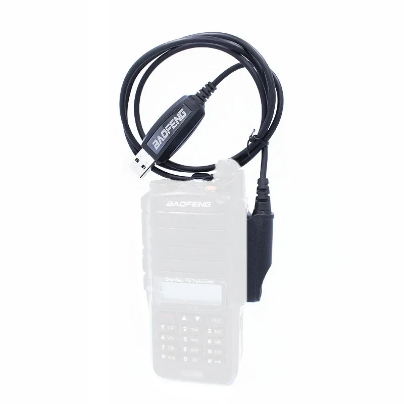 New Original Waterproof USB Programming Data Cable+CD Software for Baofeng UV-5S UV-9R GT-3WP A-58 BF-9700 Walkie Talkie