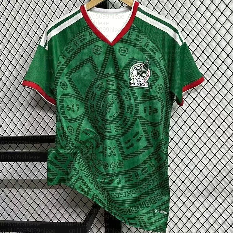 2026 ファッションメキシコ文化サッカー家族親子 3D 印刷 Y2K 超大型速乾性レジャーフィットネス T シャツ 1