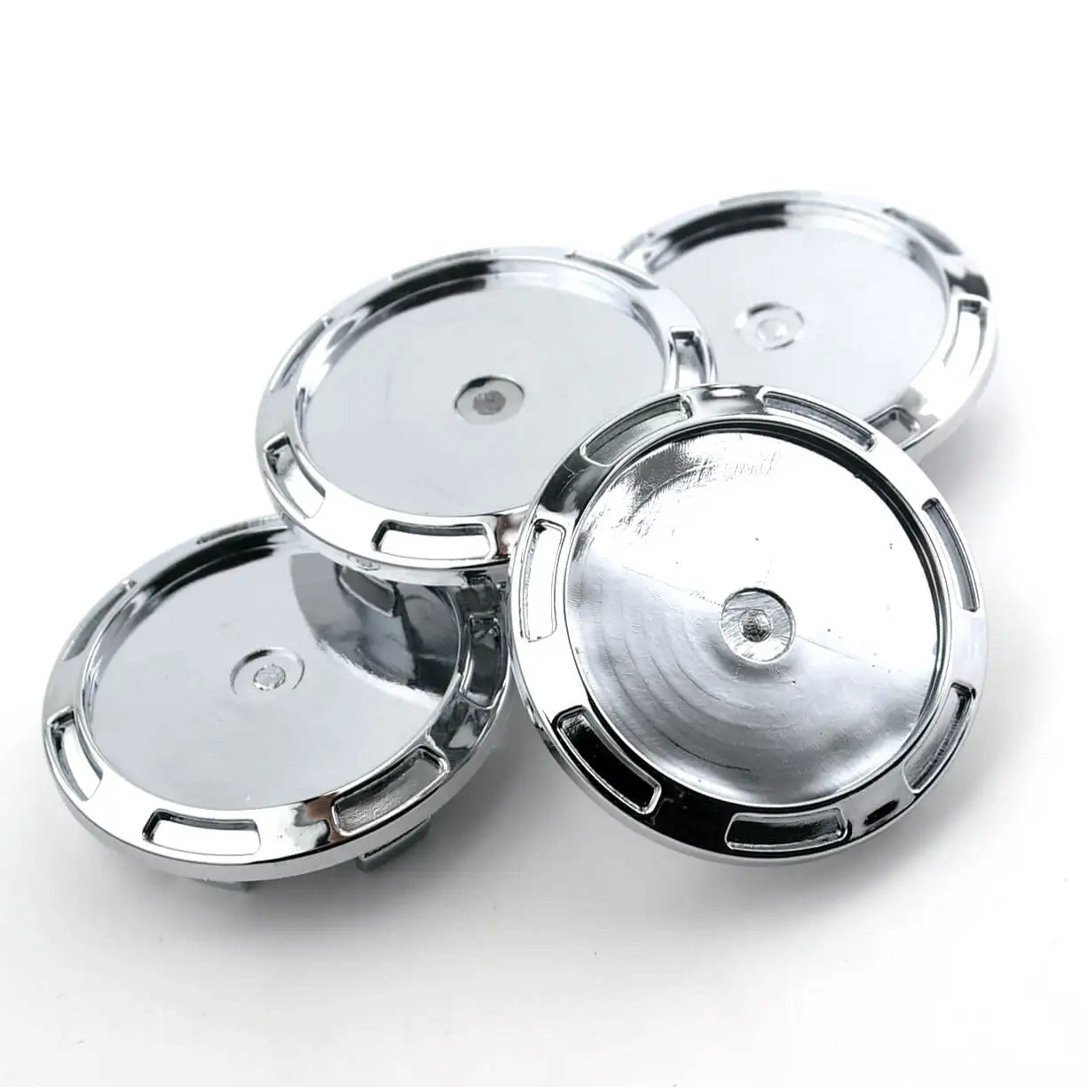 4PCS OD 67mm/2.64" ID 51mm/ 2.01" Car Wheel Center Hub Caps For Ruff Racing C530501CAP R953 S826 Status Alloy Wheels S1106-18