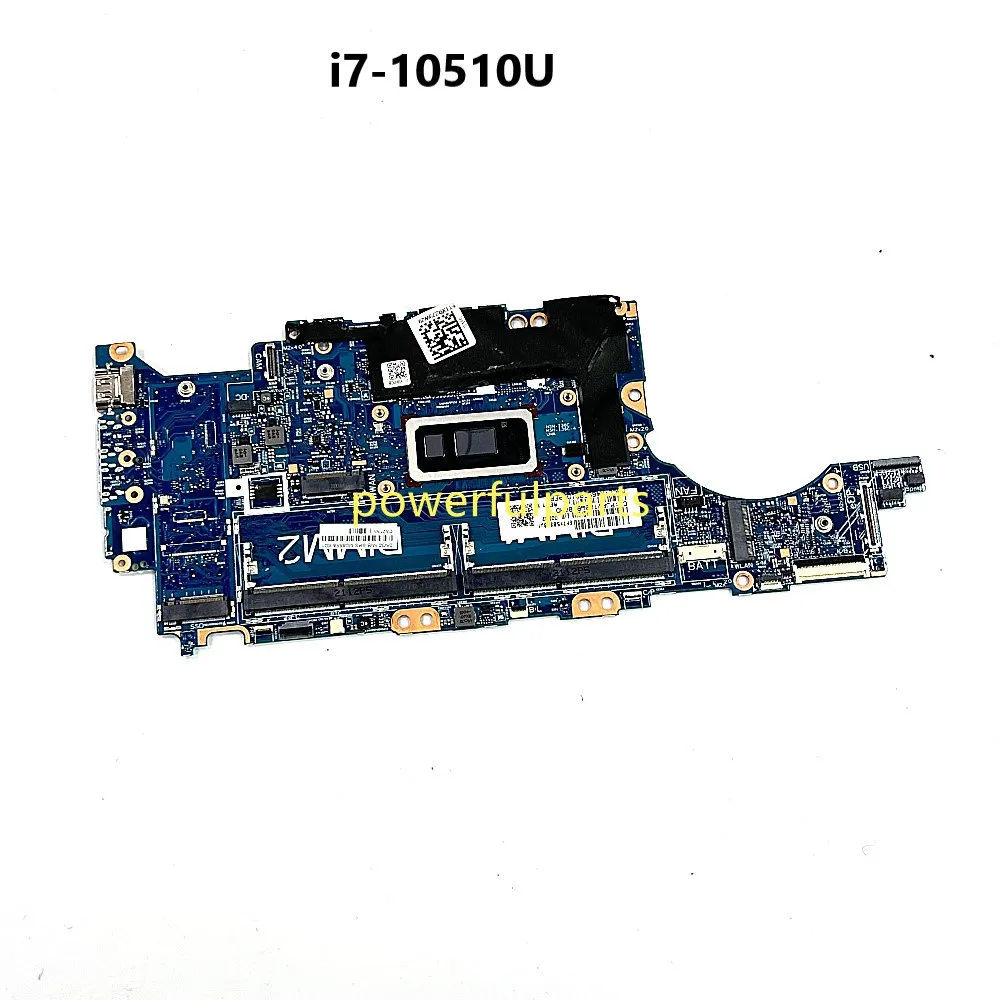 M08558-601 لـ Hp EliteBook 830 840 G7 اللوحة الأم 6050A3136201 i7-10510U وحدة المعالجة المركزية على متن العمل بشكل جيد