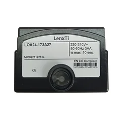 LenxTi LOA24.173A27 burner control Replacement for SIEMENS program controller