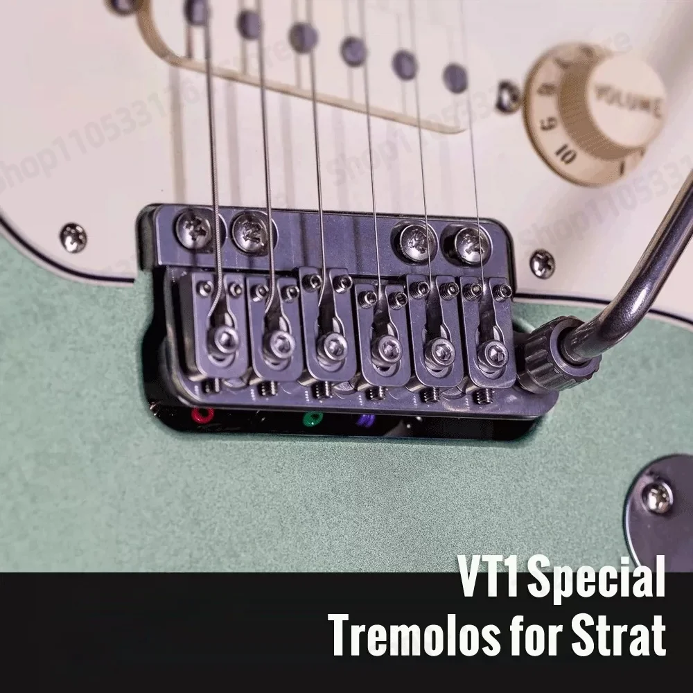 VT1 Special Guitar Single To Double Tremolo Conversion No Routing Needed