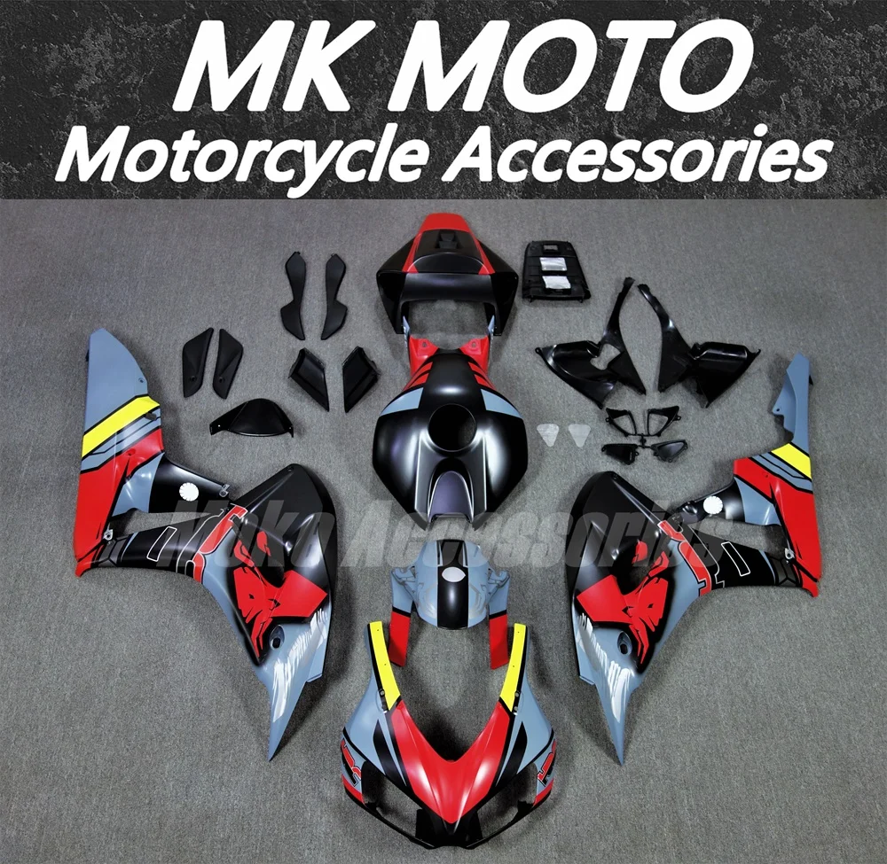 

Moke moto Motorcycle Fairings Kit Fit For Cbr1000rr 2006-2007 Bodywork Set 06-07 High Quality ABS Injection New Black Red Gray