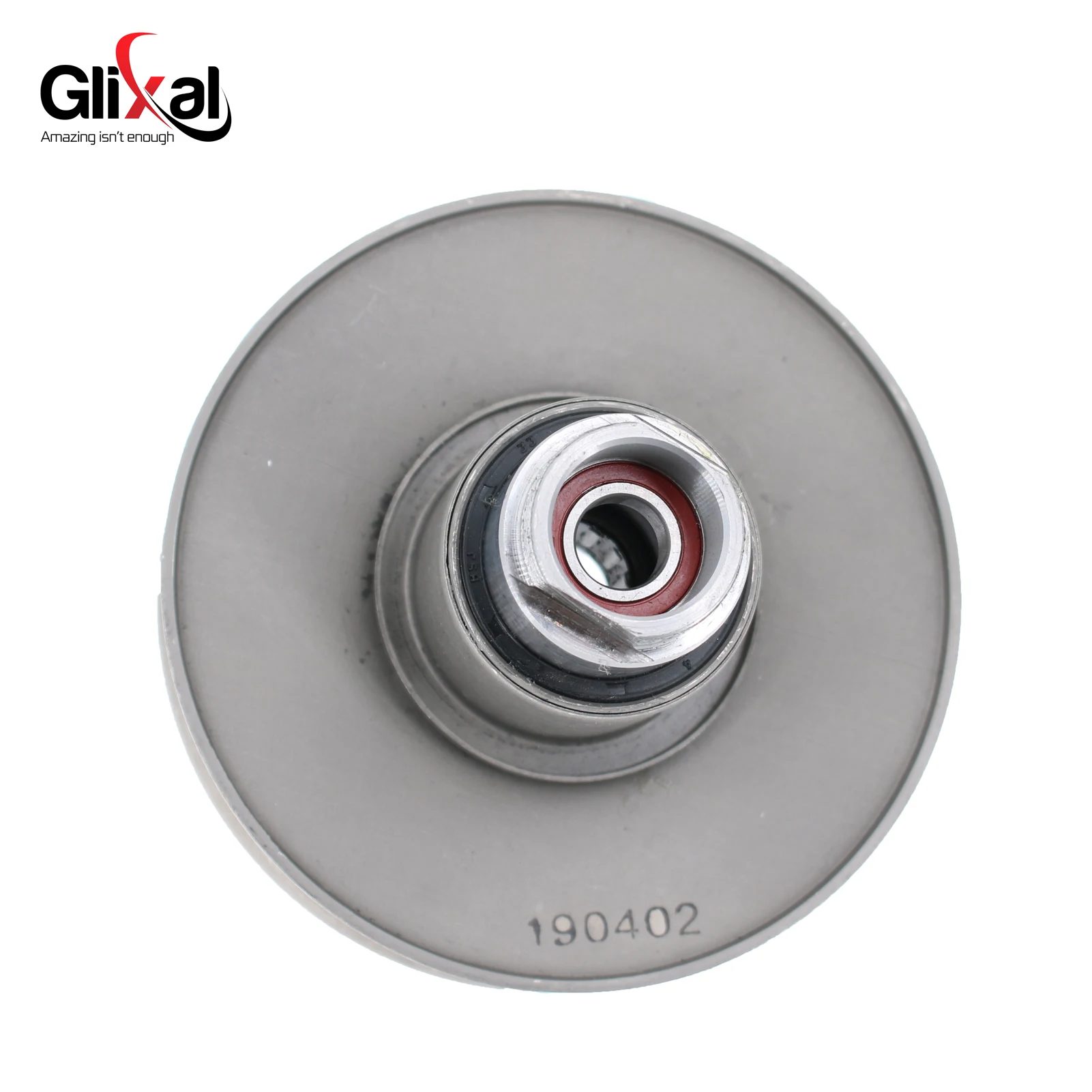 Glixal High Performance 4-Groove Adjustable Secondary Sliding Sheave, Racing Torque Driver Jog 50 90 1PE40QMB 1E50QMF Minarelli