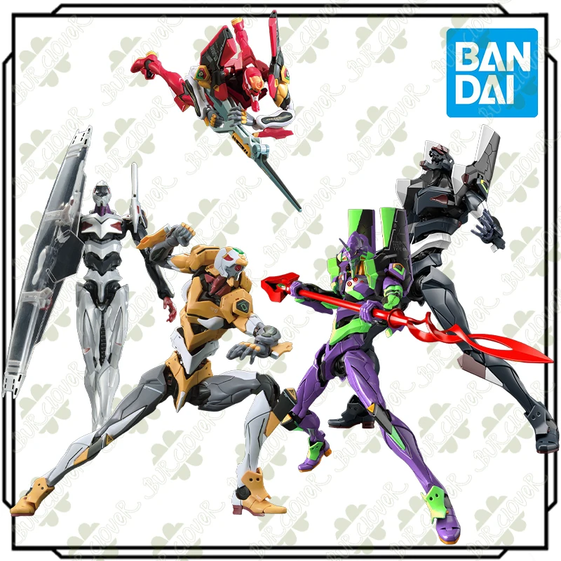 

BANDAI Original RG EVANGELION GUNDAM Series 1 Anime Action Figure Toys For Kids Gift