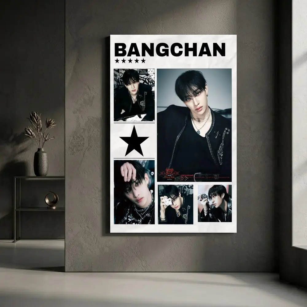 Korean Group Kpop Singer Bang Chan Poster Big Wall Art Premium Gifts For Decorating Bedrooms & Headboard Walls for Fans - view 3