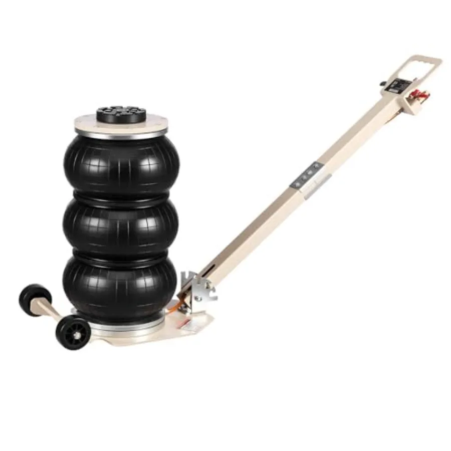 

Air Jack 3 Ton/6613 lbs Triple Bag Air Jack Airbag with Six Steel Pipes Lift Up to 17.7 inch/450 mm 1-6 s Fast Lifting Pneumati
