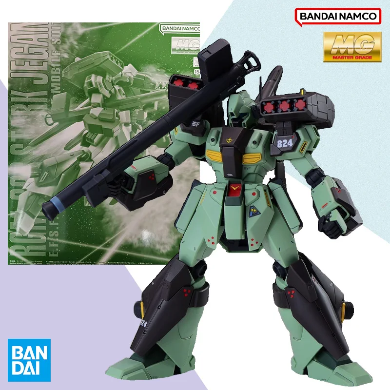 

Bandai Original Box MG 1/100 RX-93 ν GUNDAM MOBILE SUIT Anime Full Action Assembly Figure Model Toy Gifts for Kids WARRIOR