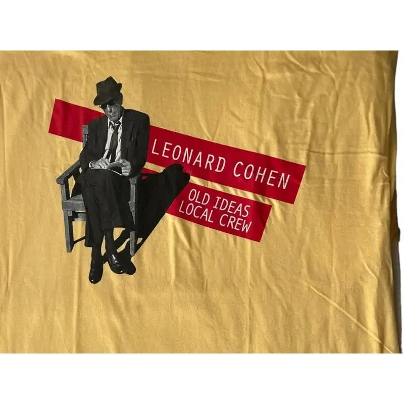 LEONARD COHEN OLD IDEAS LOCAL CREW T Shirt For Size S 4XL MO091