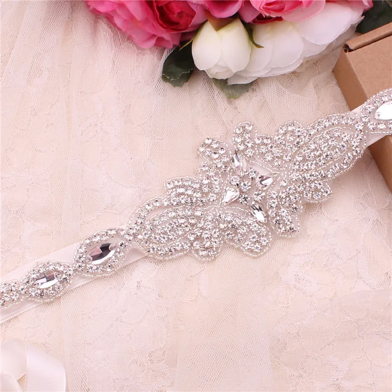 Ladies' Belt, Crystal Belt, Wedding Dress Accessories, Diamond Bridal Belt, Wedding Supplies