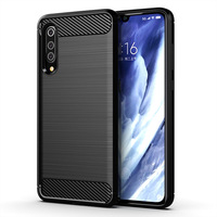 Carbon Fiber Shockproof Case For Xiaomi 9 Mi 9 Mi9 Silicone Case for Mi 9 Pro 5G xaomi Mi9 pro 5g Bumper Back Cover Coque Fundas